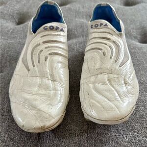 Adidas Copa Sense.1 Firm Ground Cleats Men's Comfort Soccer Shoes White GW4942